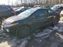 Salvage cars for sale at Waldorf, MD auction: 2014 Honda Civic LX