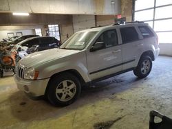 Salvage cars for sale from Copart Cleveland: 2007 Jeep Grand Cherokee Laredo