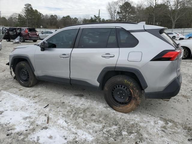 2021 Toyota Rav4 LE