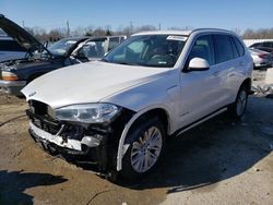 Salvage cars for sale at Louisville, KY auction: 2016 BMW X5 XDRIVE4