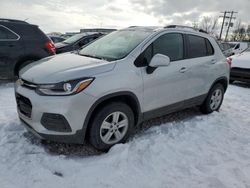 Salvage cars for sale at Wayland, MI auction: 2021 Chevrolet Trax 1LT