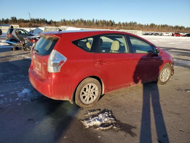 2012 Toyota Prius V