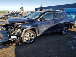 Jeep salvage cars for sale: 2018 Jeep Compass Limited