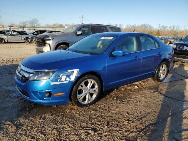 2012 Ford Fusion SE