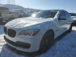 Salvage cars for sale at Littleton, CO auction: 2012 BMW 750 XI