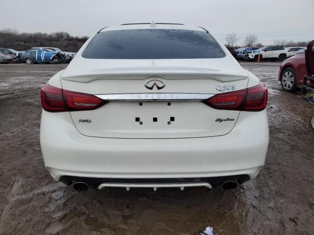 2019 Infiniti Q50 Luxe