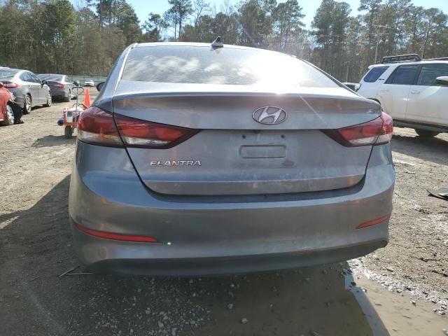 2018 Hyundai Elantra SEL