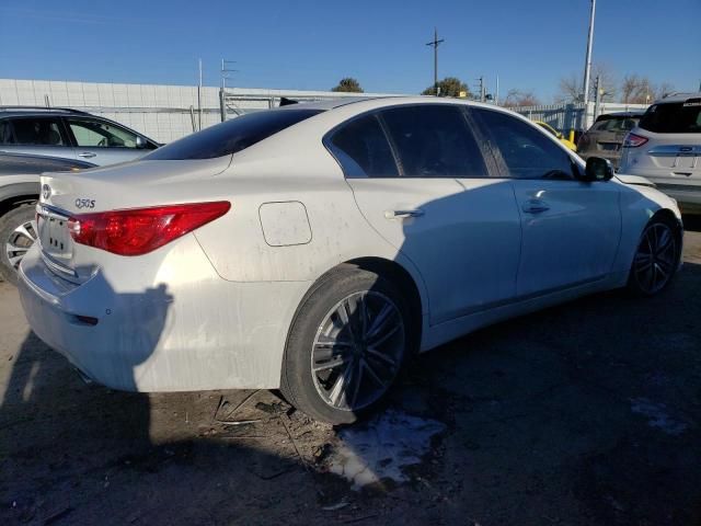 2015 Infiniti Q50 Base