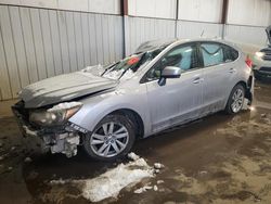 Salvage cars for sale at Pennsburg, PA auction: 2016 Subaru Impreza Premium