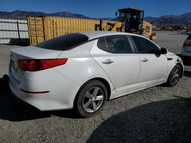 2015 KIA Optima LX