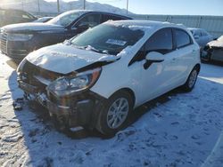 Salvage cars for sale at Magna, UT auction: 2013 KIA Rio LX