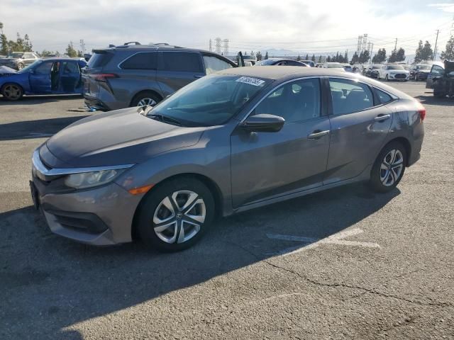 2016 Honda Civic LX