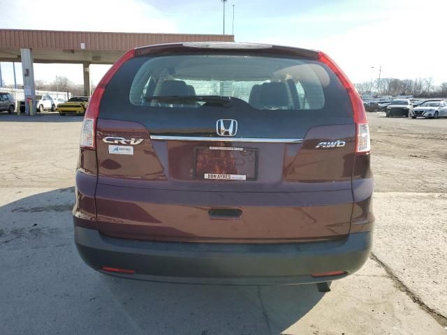 2013 Honda CR-V LX