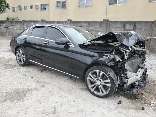 2020 Mercedes-Benz C 300 4matic