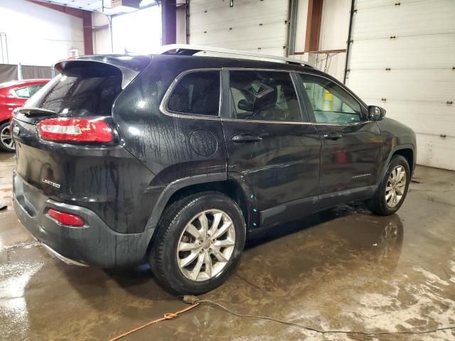 2015 Jeep Cherokee Limited