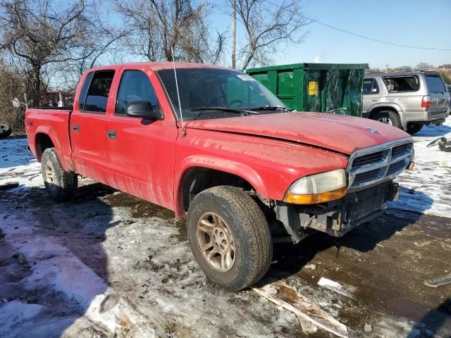 2003 Dodge Dakota Quad SLT