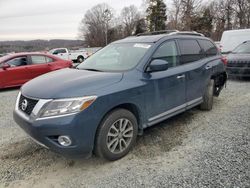 Nissan salvage cars for sale: 2013 Nissan Pathfinder S