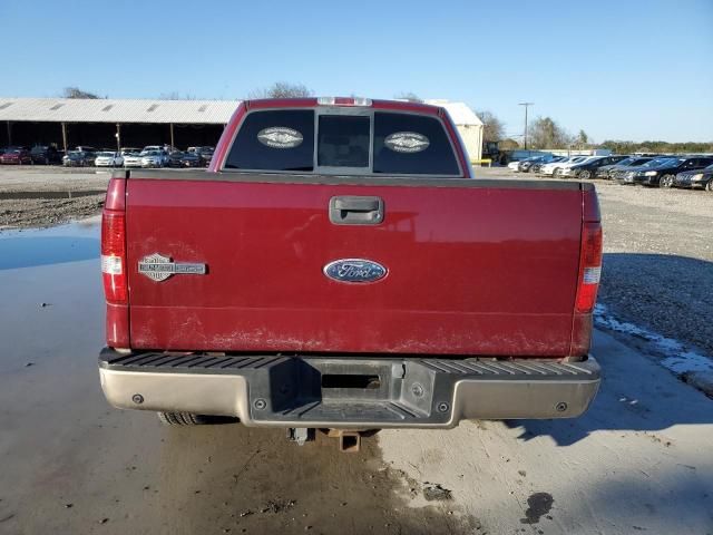 2006 Ford F150 Supercrew