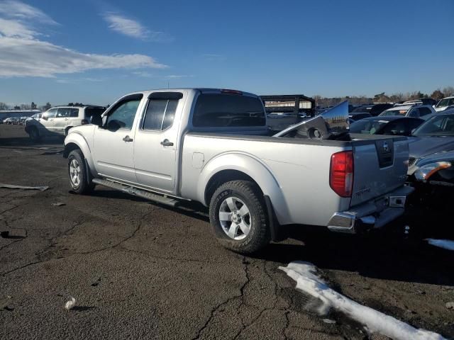 2010 Nissan Frontier Crew Cab SE