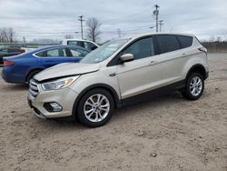 Salvage cars for sale from Copart Central Square, NY: 2017 Ford Escape SE