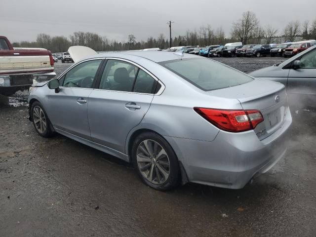 2016 Subaru Legacy 2.5I Limited