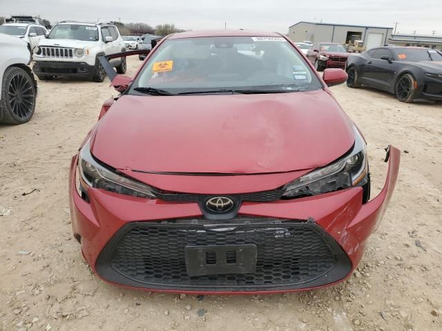 2020 Toyota Corolla LE