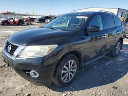 Salvage cars for sale at Cahokia Heights, IL auction: 2014 Nissan Pathfinder S