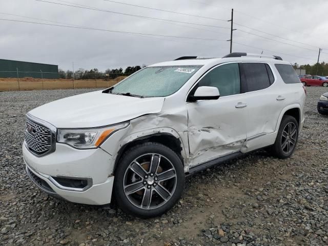 2017 GMC Acadia Denali