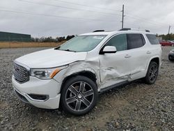 GMC Vehiculos salvage en venta: 2017 GMC Acadia Denali