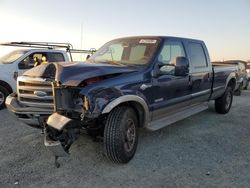 Salvage cars for sale at Antelope, CA auction: 2006 Ford F350 SRW Super Duty