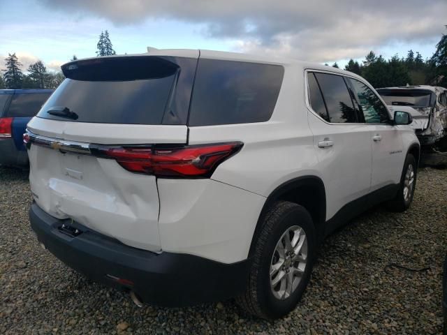 2023 Chevrolet Traverse LS