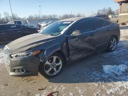 Carros salvage a la venta en subasta: 2016 Ford Fusion SE