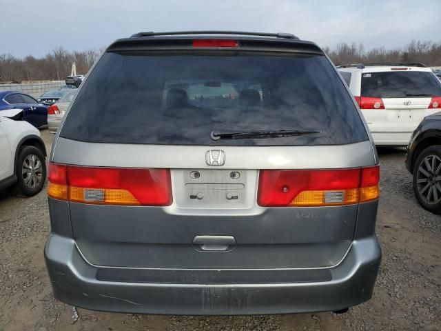 2002 Honda Odyssey EX