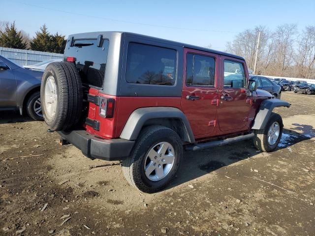 2011 Jeep Wrangler Unlimited Sport