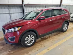 Salvage cars for sale at Mocksville, NC auction: 2017 KIA Sorento LX