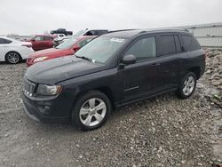 Carros salvage sin ofertas aún a la venta en subasta: 2017 Jeep Compass Sport