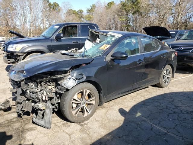 2022 Nissan Sentra SV