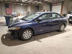 Carros salvage a la venta en subasta: 2010 Honda Civic VP