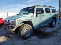 Salvage cars for sale at Dyer, IN auction: 2007 Hummer H2