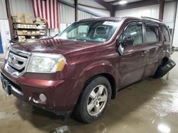 Salvage cars for sale from Copart West Mifflin, PA: 2009 Honda Pilot EXL