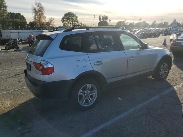 2005 BMW X3 3.0I