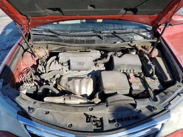 2012 Toyota Camry Base