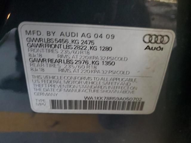 2009 Audi Q5 3.2