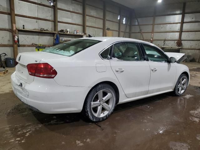 2012 Volkswagen Passat SE