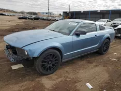 Salvage cars for sale at auction: 2005 Ford Mustang