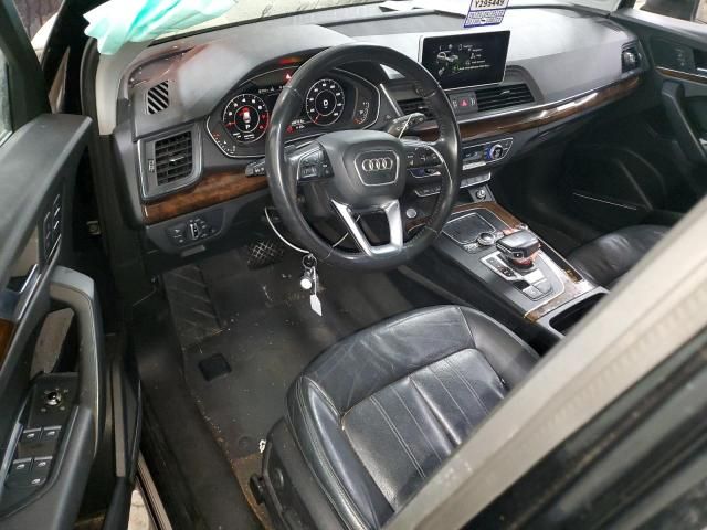 2018 Audi Q5 Premium Plus