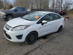 Salvage cars for sale at Portland, OR auction: 2013 Ford Fiesta SE