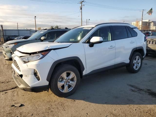 2021 Toyota Rav4 XLE