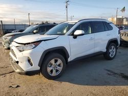 Toyota salvage cars for sale: 2021 Toyota Rav4 XLE