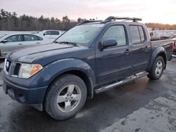 Nissan Frontier Crew cab le Vehiculos salvage en venta: 2007 Nissan Frontier Crew Cab LE